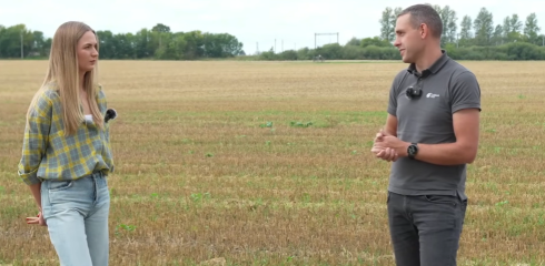 Ūkininkės patirtis: LG Nida žieminių kviečių veislė Kėdainių rajone